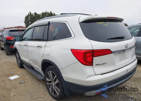 2016 Honda Pilot Elite z USA, uszkodzony, nr VIN 5FNYF6H02GB069602